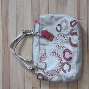 Coach Madison Whipstitch Tote Bag